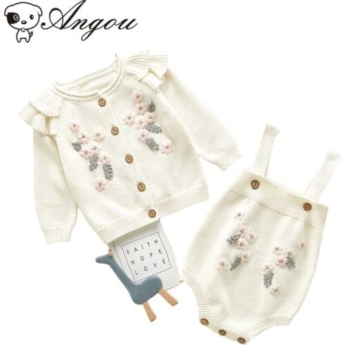 Angou Sets Of Clothes For Newborn Girls