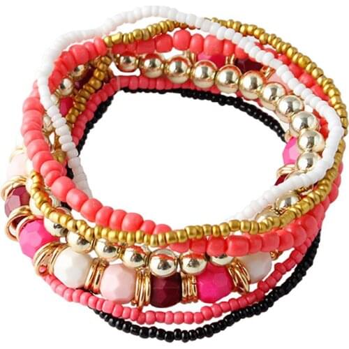 ANIWON Beaded Bracelets