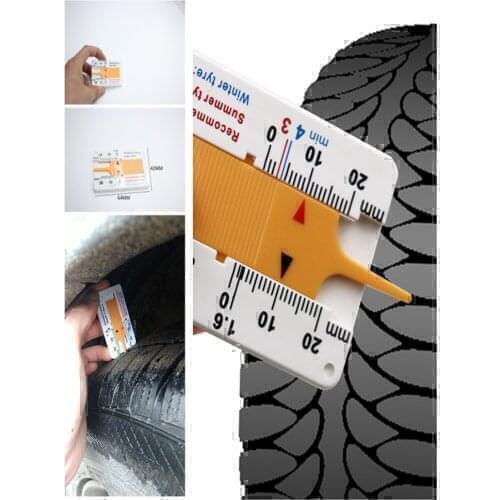 Car Tyre Depthometer for Audi A1 A3 8P 8l 8v A4 B5 B6 B7 B8 A5 A6 C5 C6 4F 4B Q3 Q5 Q7 S3 S4 S5