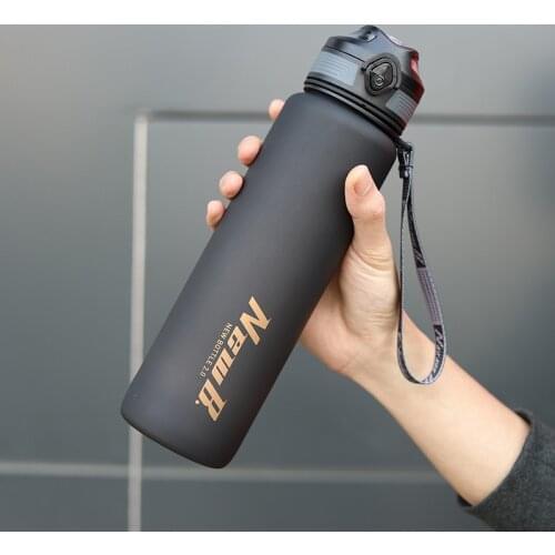 650ml/1000ml/1500ml High Quality Tritan Material Sport Water Bottle Sports Shaker Gym Drinking Bottles Waterbottle Eco Friendly