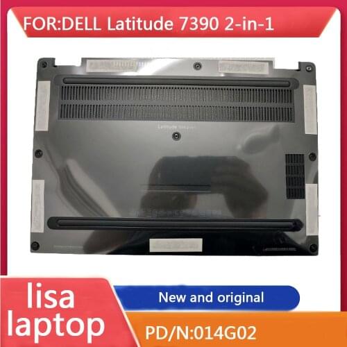 For Dell Latitude 7390 2-in-1 Black Case Main Engine Cover 014G02 NEW