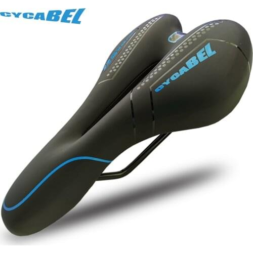CYCABEL Road Bicycle Saddle MTB Mountain Bike Seat Hollow Breathable Saddle Shock Absorbing Mountain Bike Racing Cycling Saddle