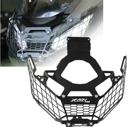FOR HONDA X-ADV 750 2017-2020 2019 2018 X-ADV750 XADV 750 Motor Scooter Headlight Headlamp Grille Shield Guard Cover Protector
