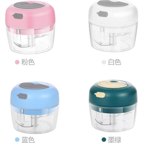 Electric Garlic Press Household Kitchen Multi-Functional Mini Practical Garlic Press Garlic Press