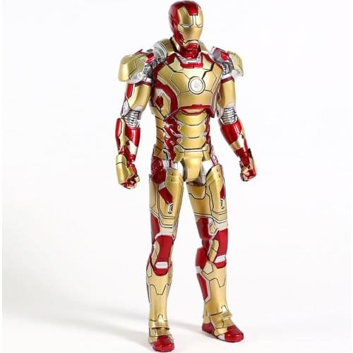 Iron Man Mark42 1/6 scale painted Action Figure ironman MK42 PVC figure Statue Toy Doll Gifts