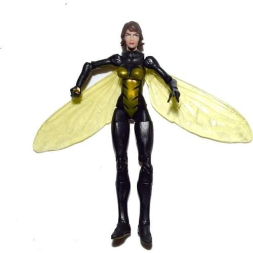 MU Universe Infinite Series 2014 Wave 2 Wasp 3.75" Loose Action Figure