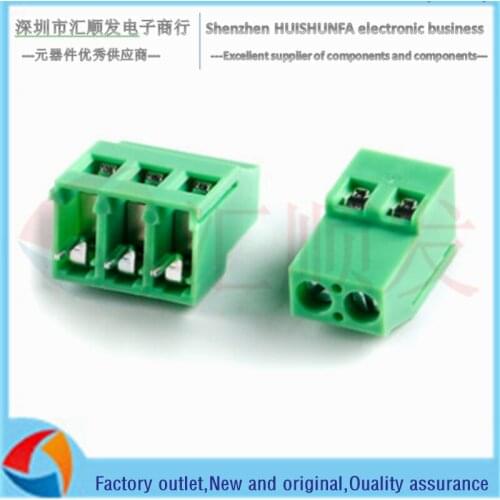 KF129-5.08 Straight plug 300V/20A 5.08mm pitch screw type PCB terminal can be spliced