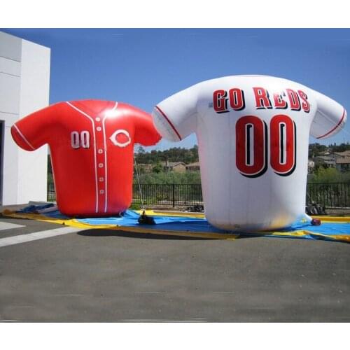 Giant Novelty Inflatable Sports Shirt /Inflatable Football Shirt for Advertising/Promption