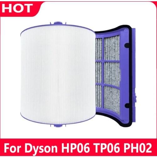 HEPA Filter Replacement Part for Dyson TP06 HP06 PH01 PH02 Air Purifier True HEPA Filter Set Compare to Part