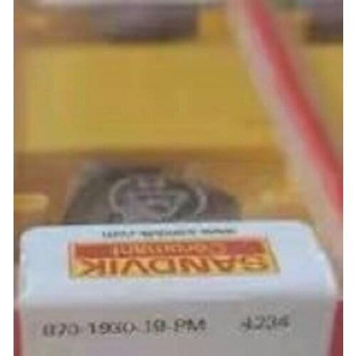 2PCS CARBIDE INSERT 870-1930-19-PM4234 4334