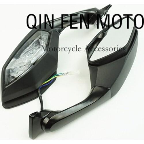 Fit For Yamaha R1M 15-16-17-18-19 Rearview Mirror Turning Lamp Shell