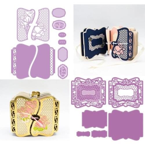 Metal Cutting Dies Books cut die mold decoration Scrapbooking Embossing paper craft mould punch stencils