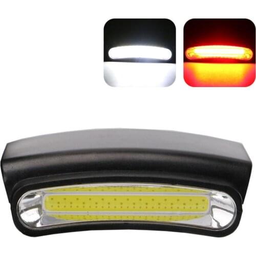 Mini small flashlight Outdoor lighting Bicycle Accessories New Cycling LED portable headlamp clip cap lamp brim headlamp