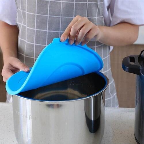 Fashion Inner Pot Sealing Cap Fresh Cover Silicone Lid Cover For Pot 6qt Gadgets Inteligentes Cuisine Outils Accessoires