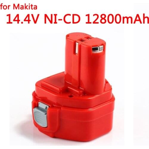 Power Tool Rechargeable battery Pack 12V 12800mAh Ni-CD for Makita Drills bateria 1220 1222 1233S PA12 1235B 638347-8-2 192681-5