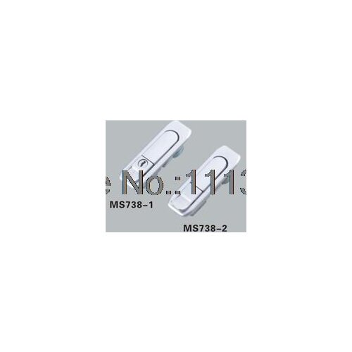 MS738 push to open latch push button lock Electric box Plane Lock Switch cabinet Door lock Fire hydrant Handle cabinet lock 1 PC