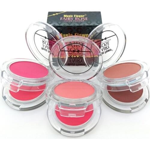 Music Flower Mineral Face Powder