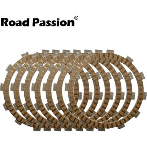 Road Passion 7pcs Motorcycle Clutch Friction Plates Kit For honda VF750F VF 750 VF750 F 1983-1984 PC800 PC 800 1989-1990