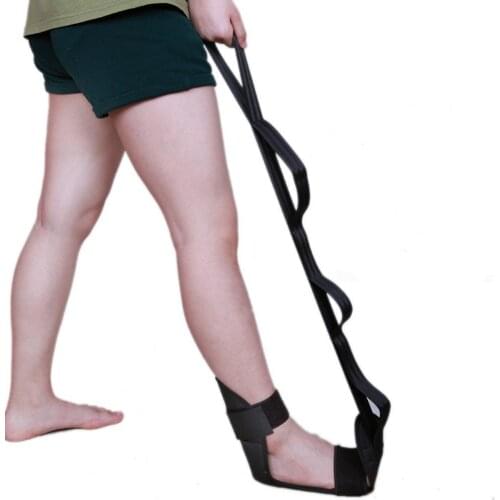 Sresistance Bands Set Strap Resistance Band Stretching Belt Fastener Tape Foot Ankle Ligament Stretcher for Sports Training