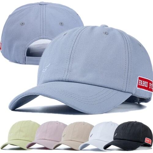 New Brand Stylish Cotton Hats For Women Men Fashion Fox Embroidered Baseball Cap Adjustable Outdoor Streetwear Baseball Hat