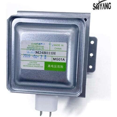 New Original Magnetron M24B111H MG01A For Microwave Oven Parts