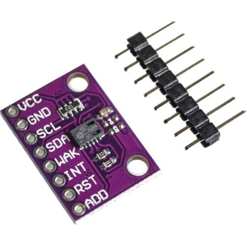 CCS811 Ultra-low power digital gas sensor module board for VOCs MOX monitoring indoor air quality(IAQ)
