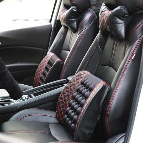 Lumbar Support Pillow for Office Chair Car Lumbar Pillow Support Lower Back Pain Relief Memory Foam Back Cushion Back Rest