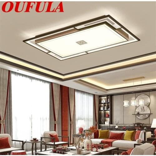 OUFULA LED Creative Ceiling Light Contemporary Home Suitable For Living Room Dining Room Bedroom