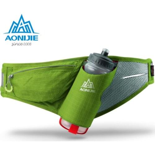 AONIJIE Jogging Waist Bag Fanny Hydration Pack Travel Pocket Key Wallet Pouch Phone Holder Chest Marathon Running Belt Outdoor