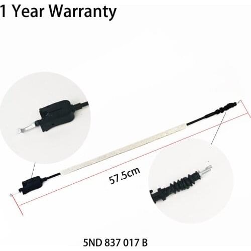 Door Lock Actuator of Cable 3TD837017B 3TD839017B for Skoda Fabia Kodiaq Octavia Superb