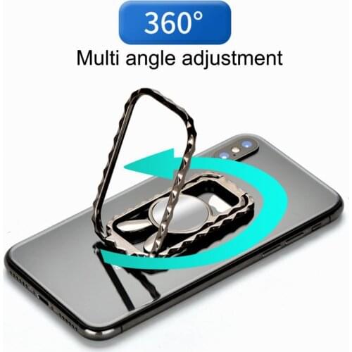 Durable Useful Rabbit Ear Cellphone Tablet Bracket Lightweight Mobile Phone Rack Ultra-thin for Sports