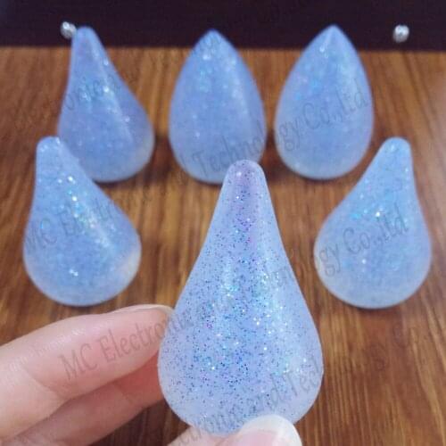 New high 3D quality Silicone Sponge makeup puff Jelly Cosmetic puff For Liquid Foundation Naked Makeup BB Cream Beauty Essential