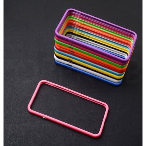 Hybrid Sold Color Tpu Bumper For Iphone 6 6s 7 8 Plus X Protector Frame Silicone Cover For Iphone XS XR XS MAX Soft Phone Cases