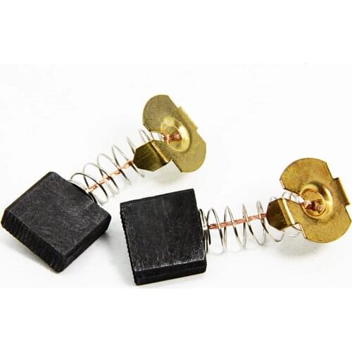 5 Pairs Carbon Brushes Replacement 7 x 18 x 16mm Spare Parts CB200 CB202 CB203 CB204 for Makita Drill Grinder Saw