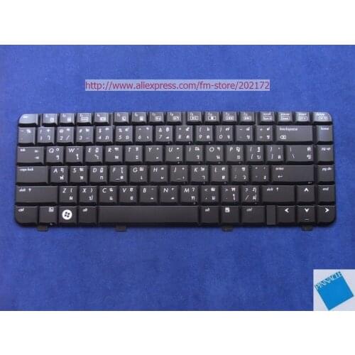 Brand New Black Notebook Keyboard 452236-281 For HP Pavilion DV2000 2500 series Thailand 100% compatiable us