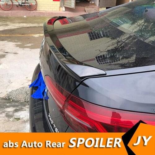 For Volkswagen Passat Spoiler 2019-2020 Passat spoiler GAK High Quality ABS Material Car Rear Wing Primer Color Rear Spoiler