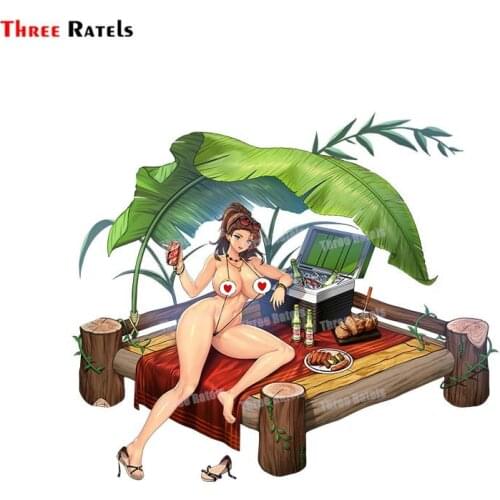 Three Ratels A43 Lumberjane For Last Origin Personalized Anti Scratch Film With Waterproof Property Sexy Car Sticker Vinyl Decal