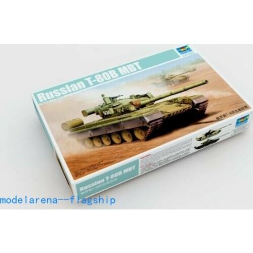 Trumpeter 05565 1/35 Russian T-80B MBTPlastic Model Building Kit