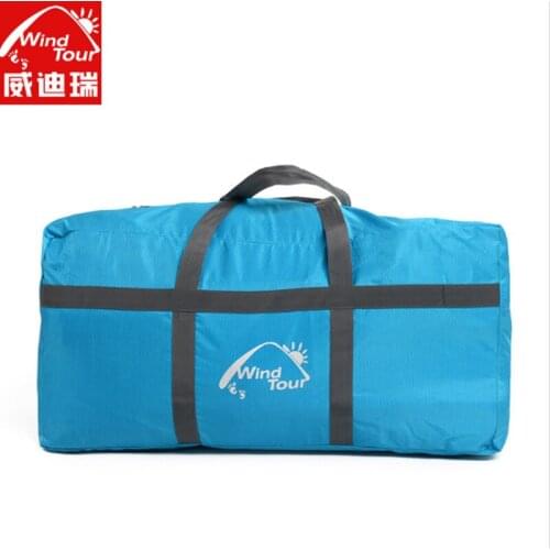50-70L Wind Tour Ultralight Extra Large Duffle Bag Outdoor Durable Bags Folding Duffel Bag Portable for Men Women Travel Camping