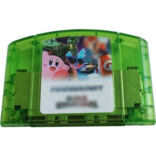 High Quality N64 Video Game Cartridge Card US Version with NTSC Mode for N64 Game Console US and Canada