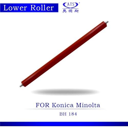 1PCS BH184 Photocopy Machine Lower Fuser Pressure Roller For Konica Minolta BH 184 Copier Parts