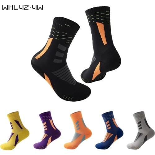 WHLYZ YW Men's Knitted Socks
