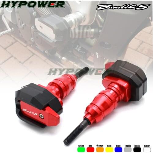 Frame Sliders Crash Protector For SUZUKI Bandit GSF600S GSF GSF600 S GSF 600 S 1996-2003 Motorcycle Bobbins Falling Protection