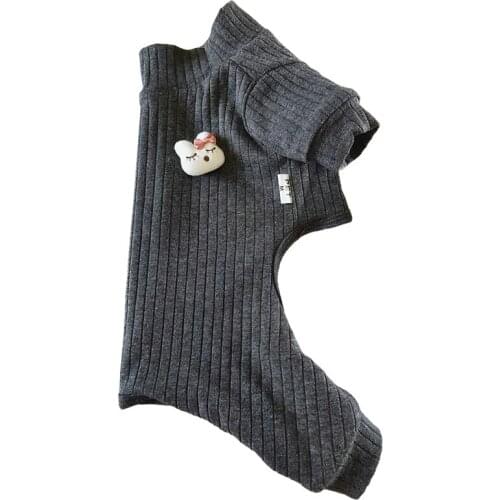 Winter Dog Jumpsuit Coat Puppy Costume Pajama Small Dog Clothes Outfit Yorkshire Pomeranian Poodle Bichon Schnauzer Pet Clothing