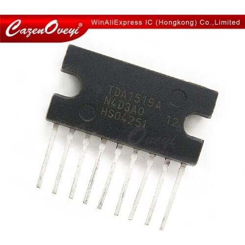 1pcs/lot TDA1519B TDA1519C TDA1519A TDA1519 SIP-9 In Stock