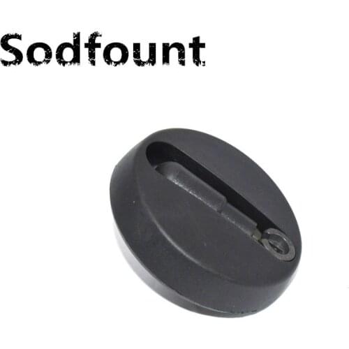 1 PCS CNC 3D Printer hand wheel Collapsible facet handwheel Nylon plastic hand wheel 10*80 12*80