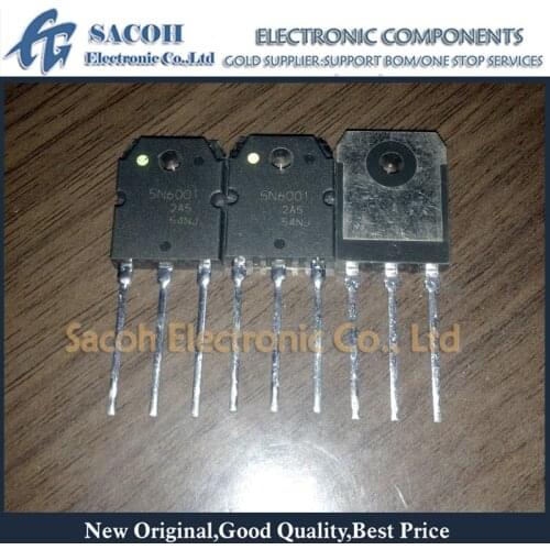 10Pcs H5N6001P or 5N6001 TO-3P 20A 600V Silicon N-Channel MOSFET