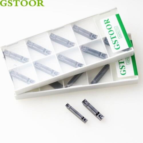 10PCS MGMN200-DR MGMN300-DR MGMN400-DR MGMN500-DR GMH25 CNC Grooving Turning Tools Carbide Inserts Lathe Cutter Cutting Tool