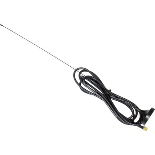 2Pcs TX230-XP-200 230MHz Wifi vhf Antenna 4.0dBi 2m Extension Cable SMA Male Magnet Base Sucker Antennas for Communications