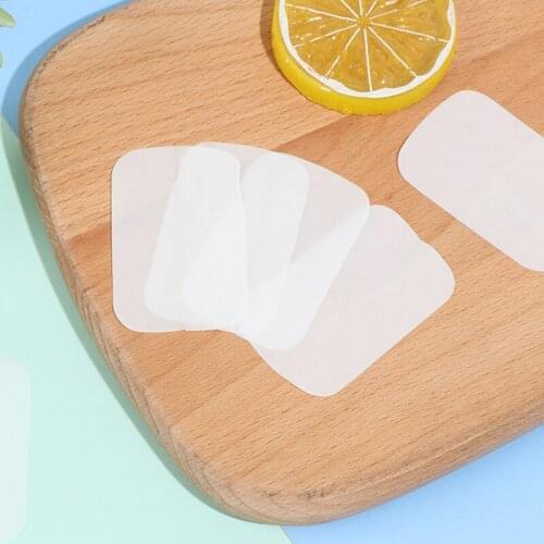 20pcs / 50pcs Soap Paper Portable Washing Slice Bath Hand Travel Scented Foaming Supplement